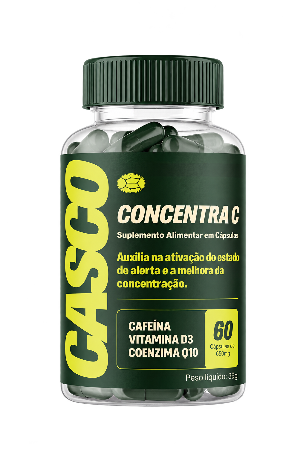 Kit com 1 pote de Concentra C